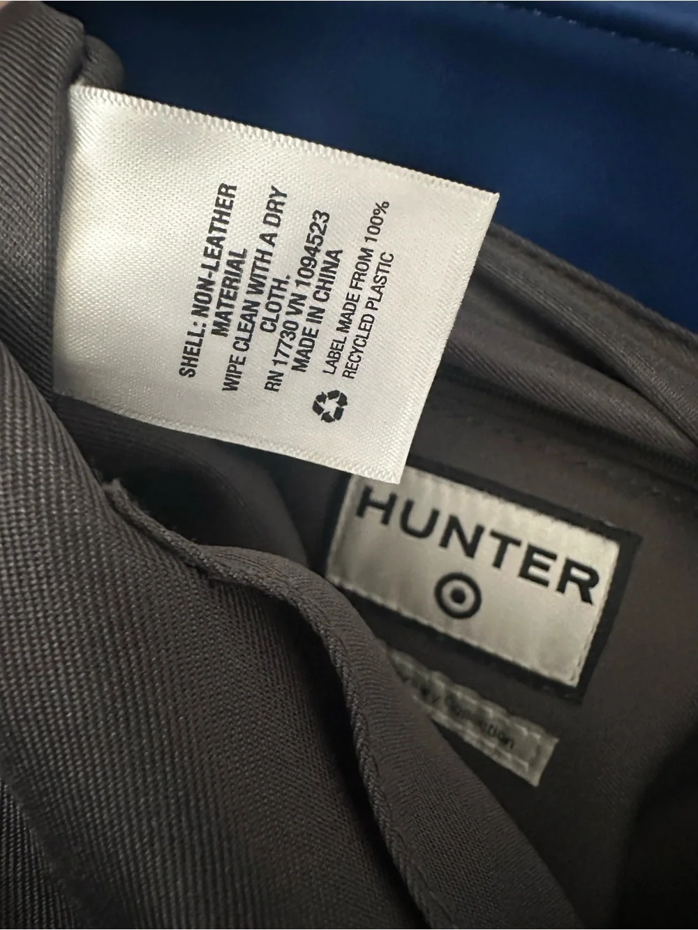 Hunter x Target 20th Anniversary Royal Blue Backpack Multiple Pockets